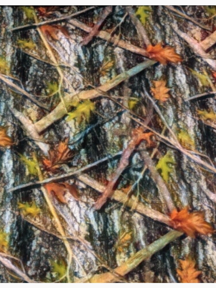 Camouflage Sticks Leaves Tree  Bark by Profitrip