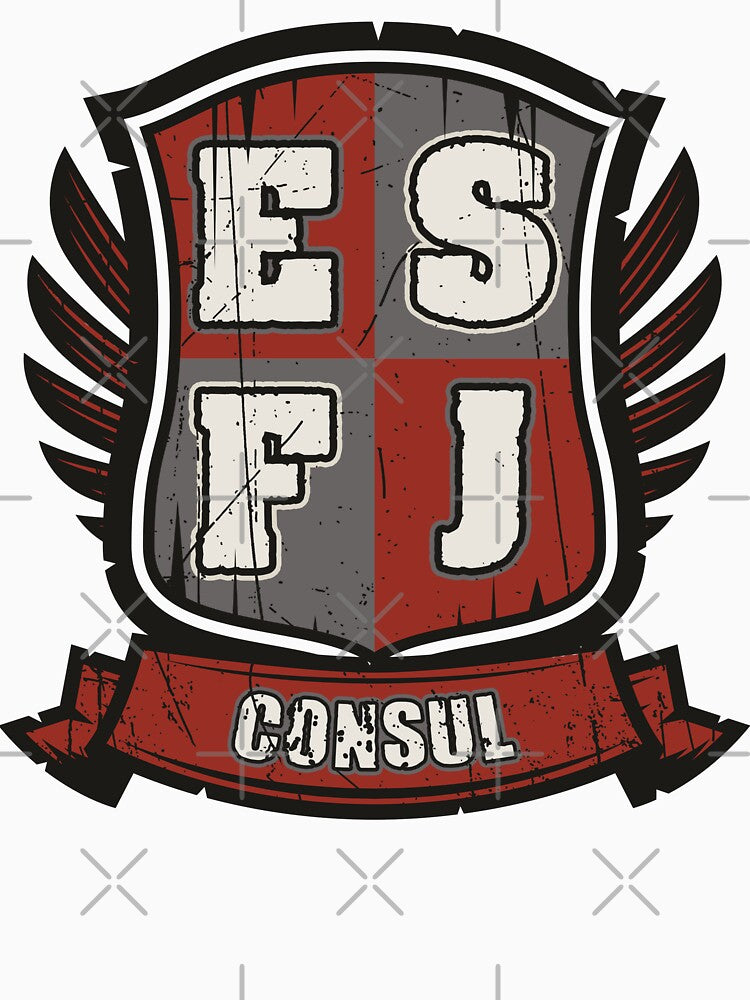 ESFJ Personality Badge by Quoterasi