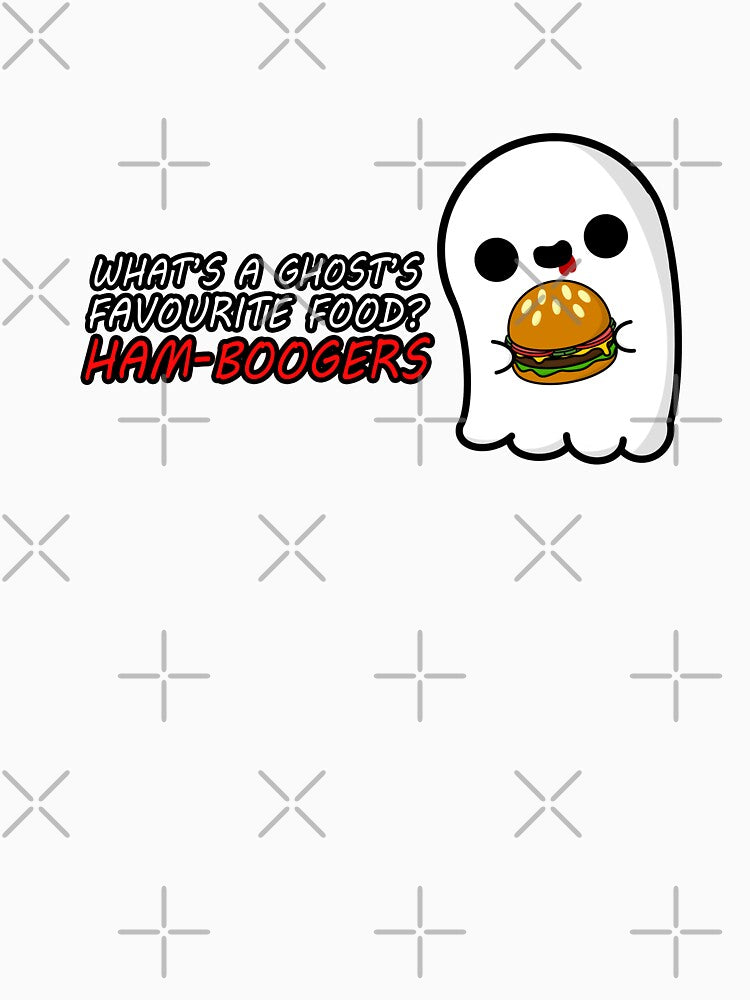 Cute Cartoon Ghost|| Hamboogers || Kawaii Halloween by cookingwithten