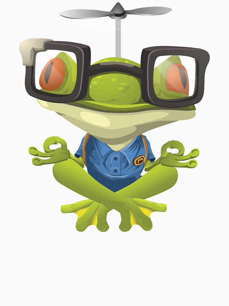 Frog meditation by Izod55