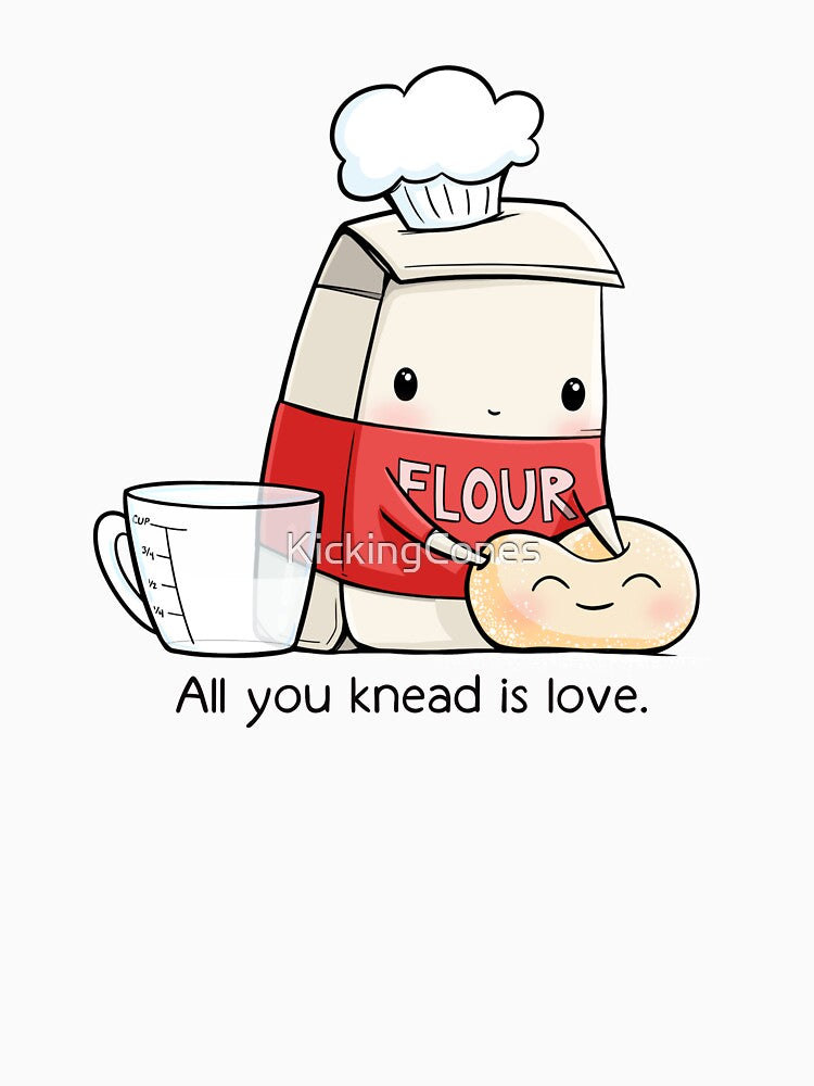 All You Knead is Love by KickingCones