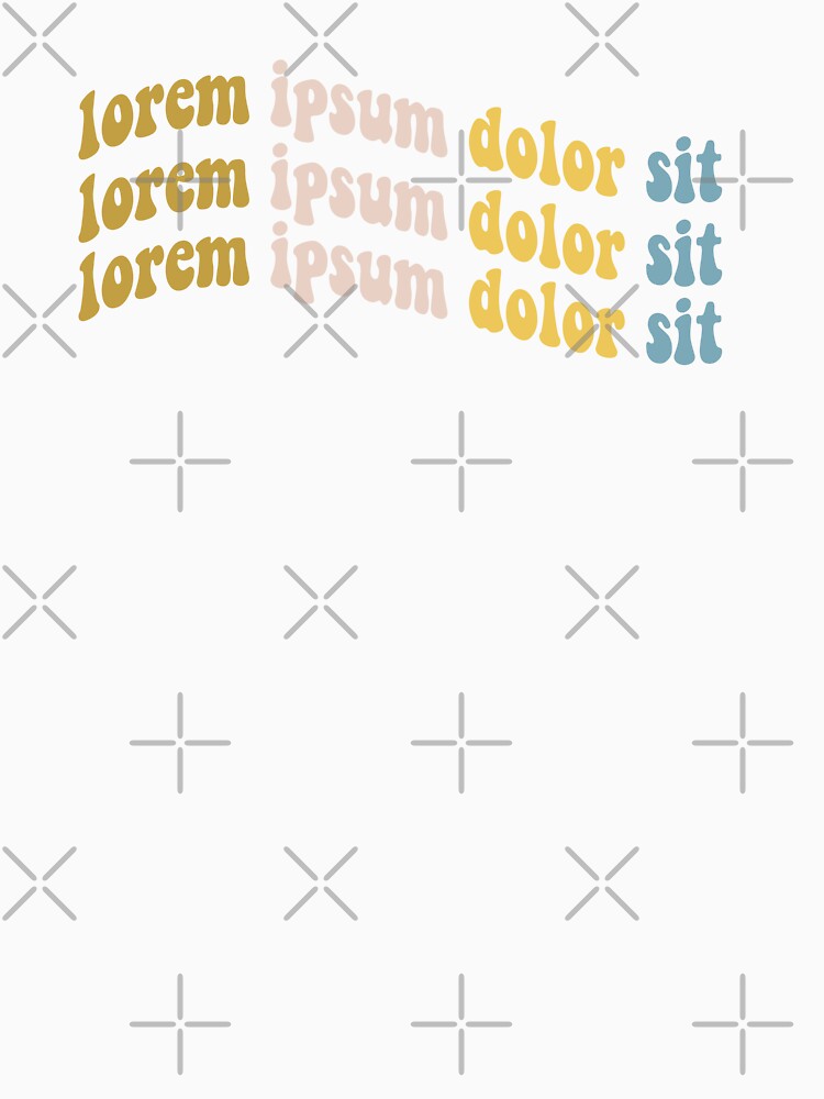 Design Gibberish (Lorem Ipsum) by Faith in the Future Designs