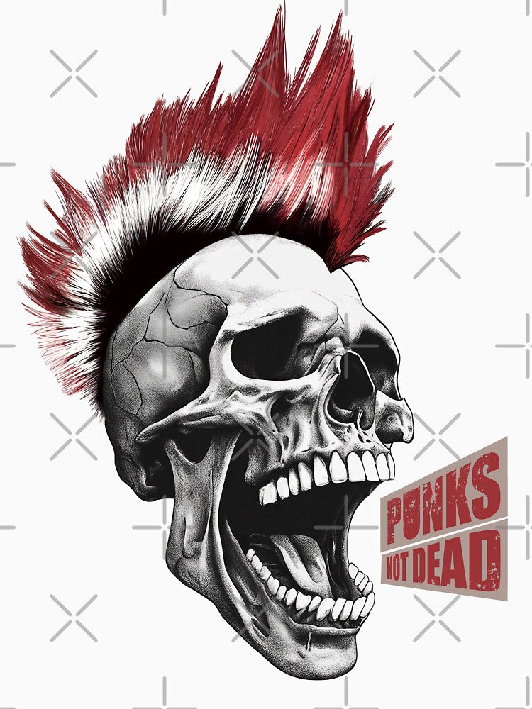 punks not dead by SkullsToGo