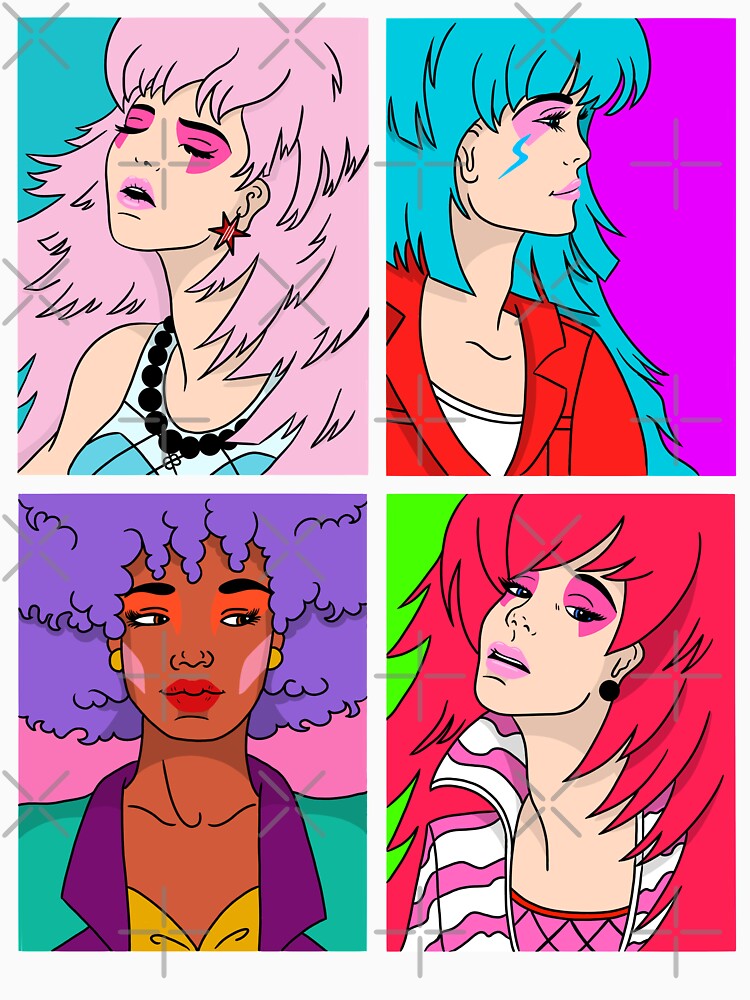Jem and the Holograms by Jason Prefontaine