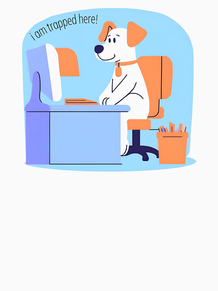 I am trapped at work by LoveQuoter