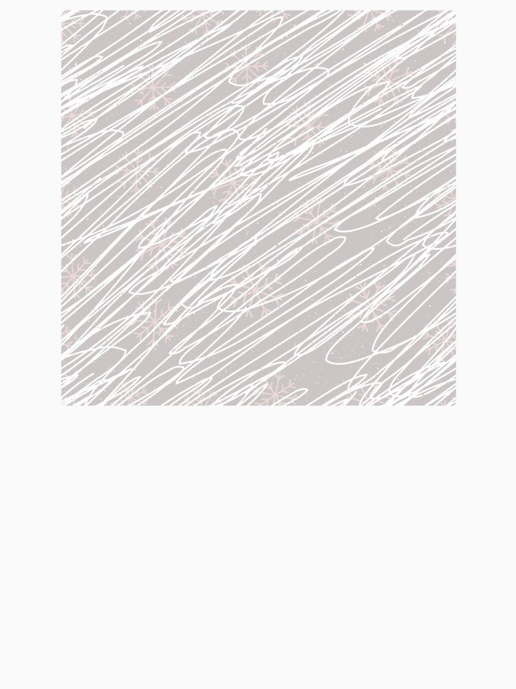 Light Gray Doodles - Minimalist Pattern by heyitsclara
