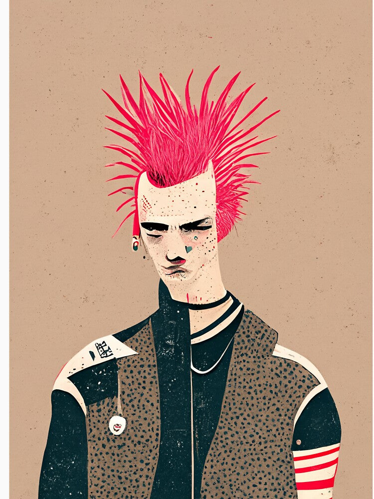 The Punk by deificusArt