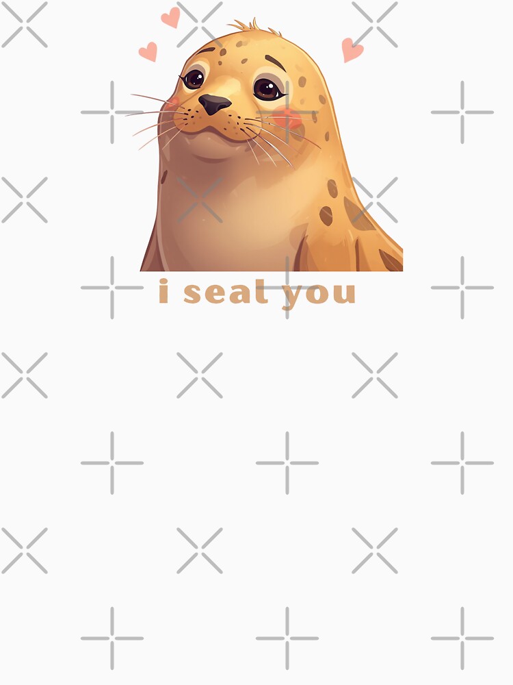I Seal You - Cute Pun | TeeHee Puns Funny Design by TeeHee Puns