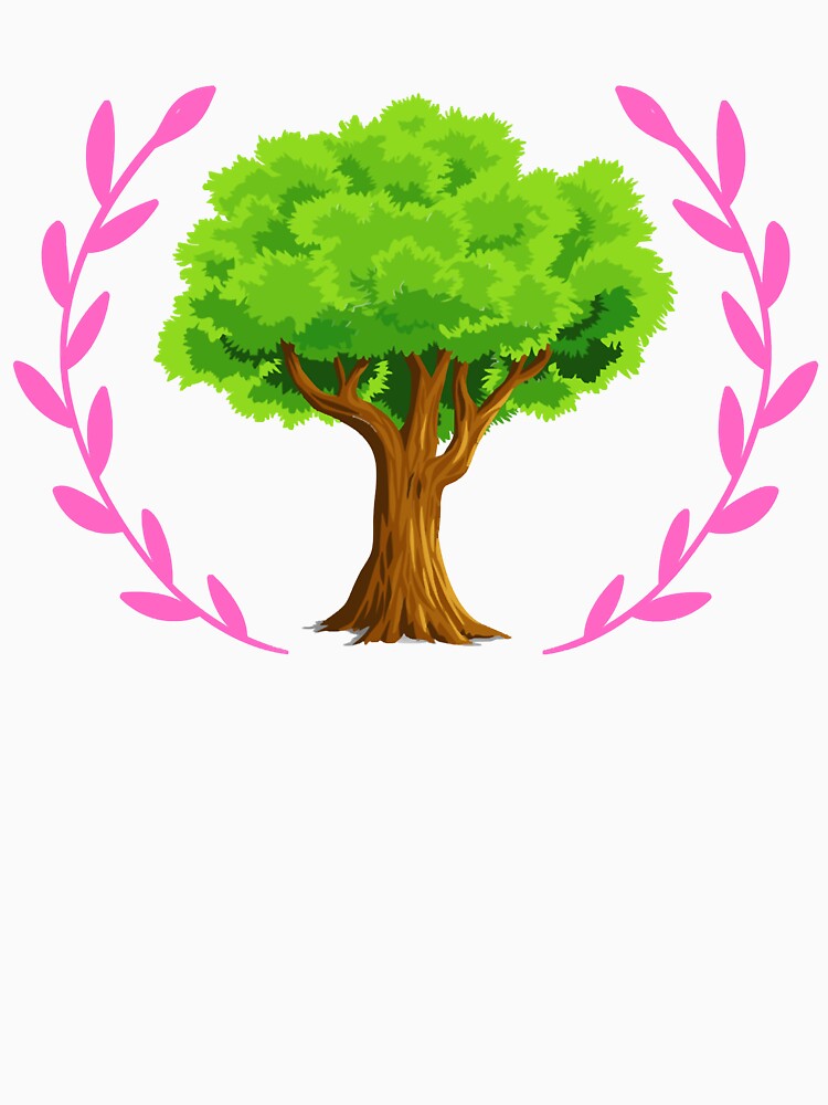 green tree art by FestiProper