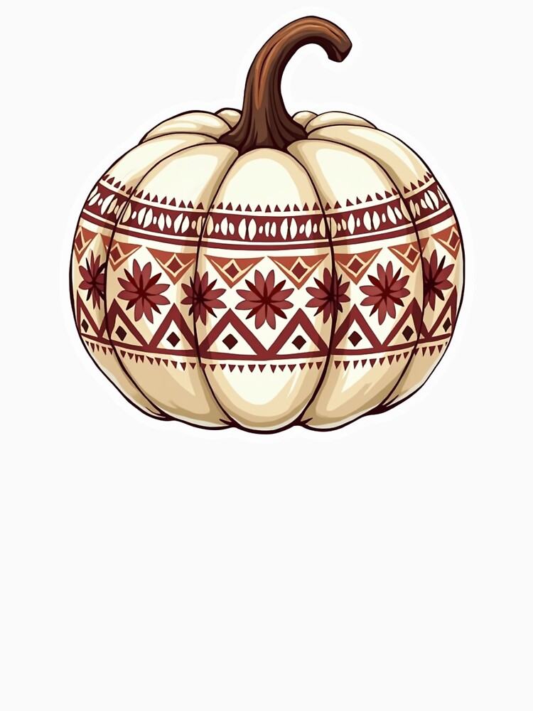 Boho White Pumpkin by ArtfullyRooted