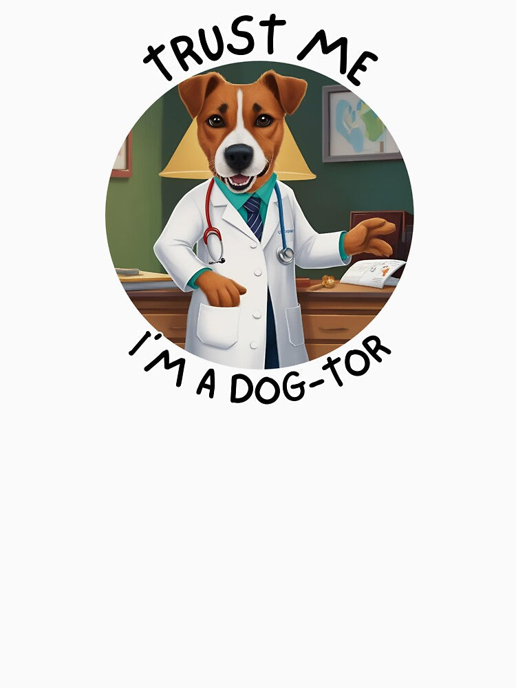 Trust me I'm a dog-tor. by NicMacTees