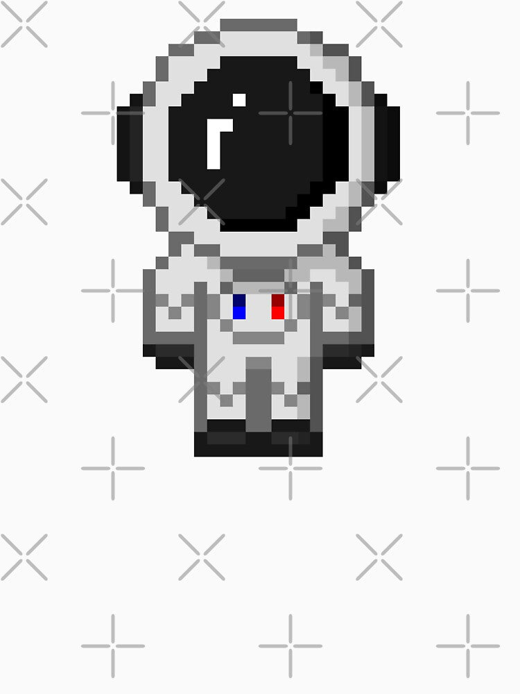 Pixel Art Astronaut by Dugolivia