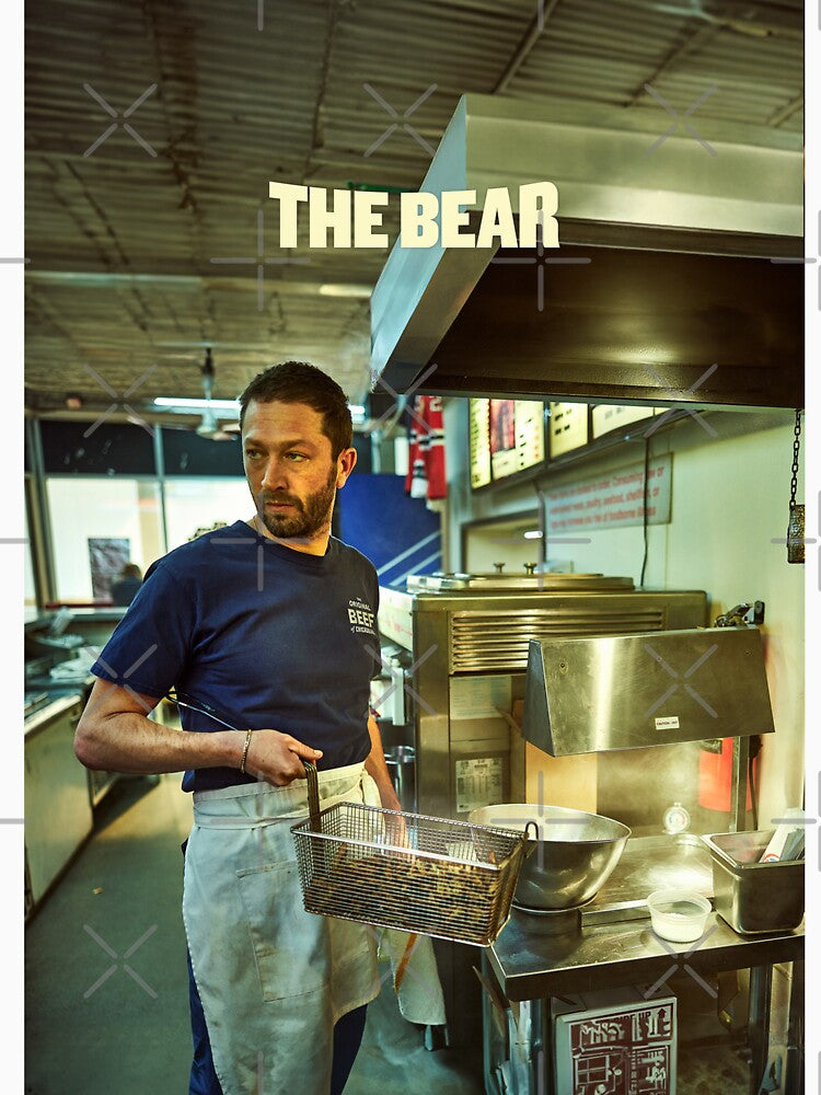THE BEAR POSTER 10 by Lopinio