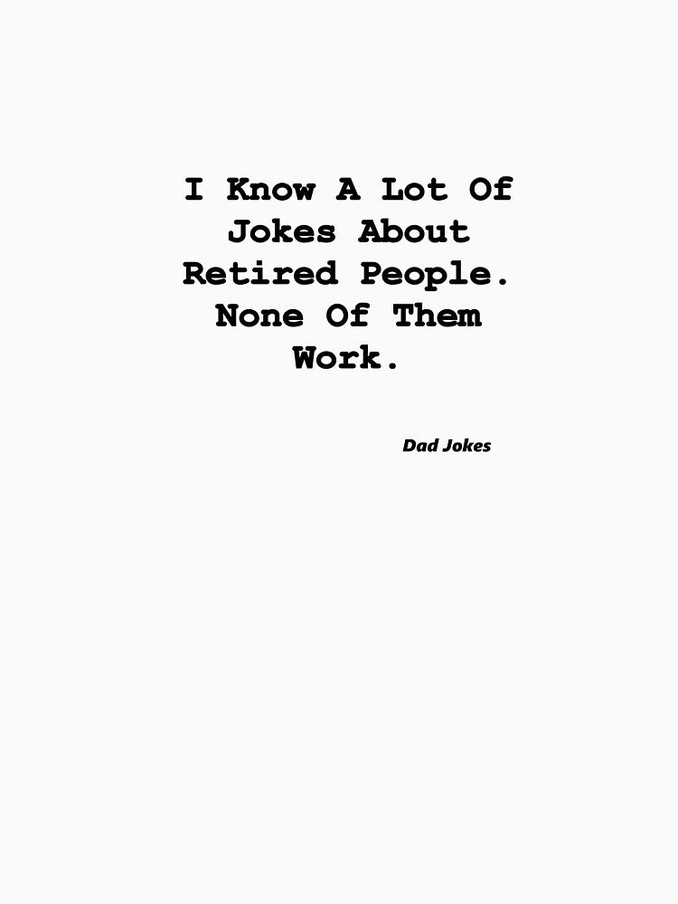 Dad Joke by VLC Shirt