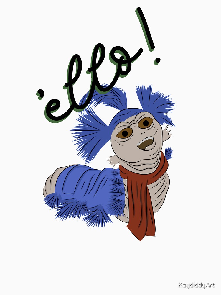 'Ello! by KaydiddyArt