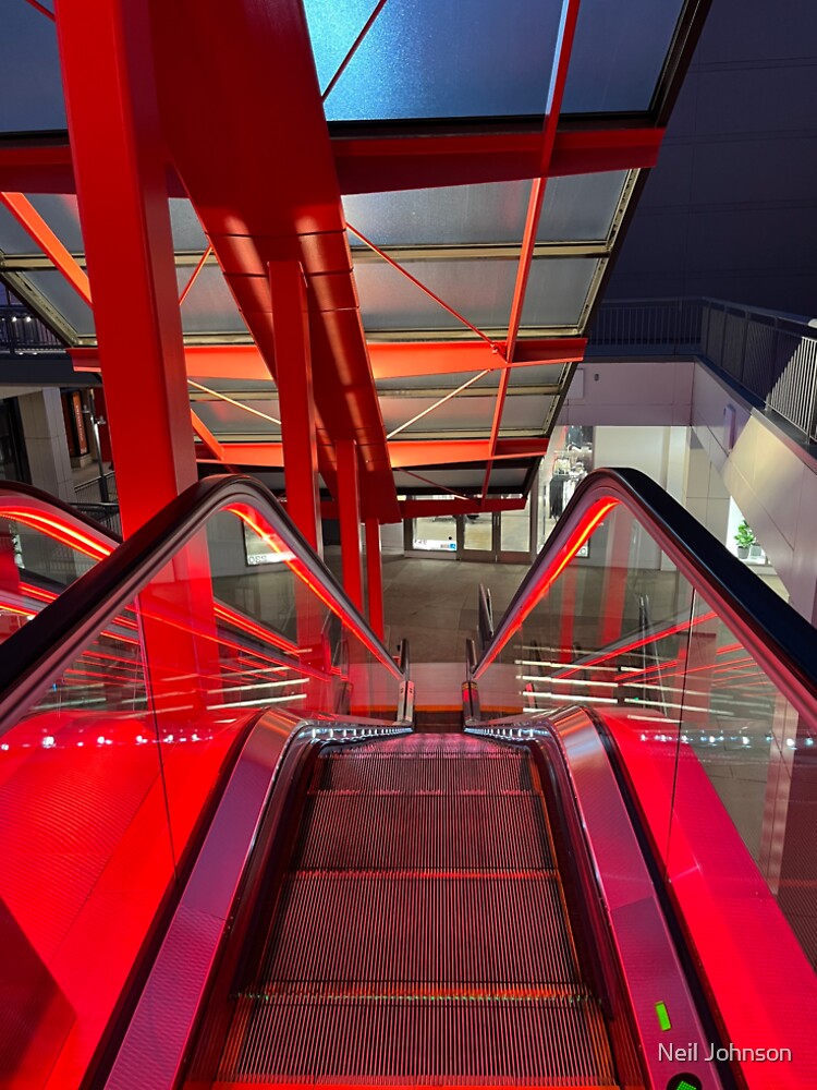 Escalator by Nvision