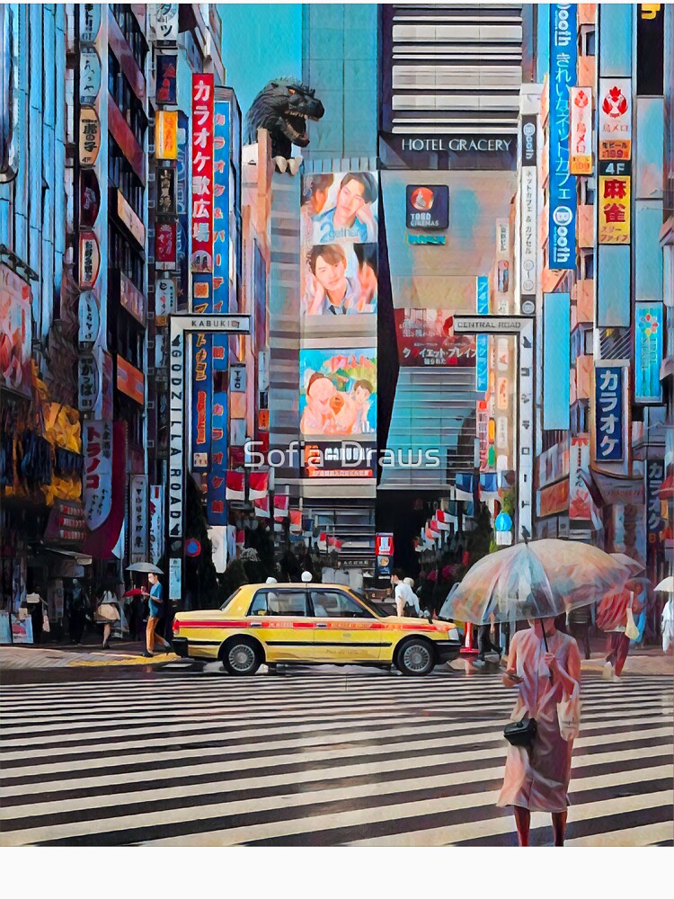 Tokyo Aesthetics by Sofia-Draws