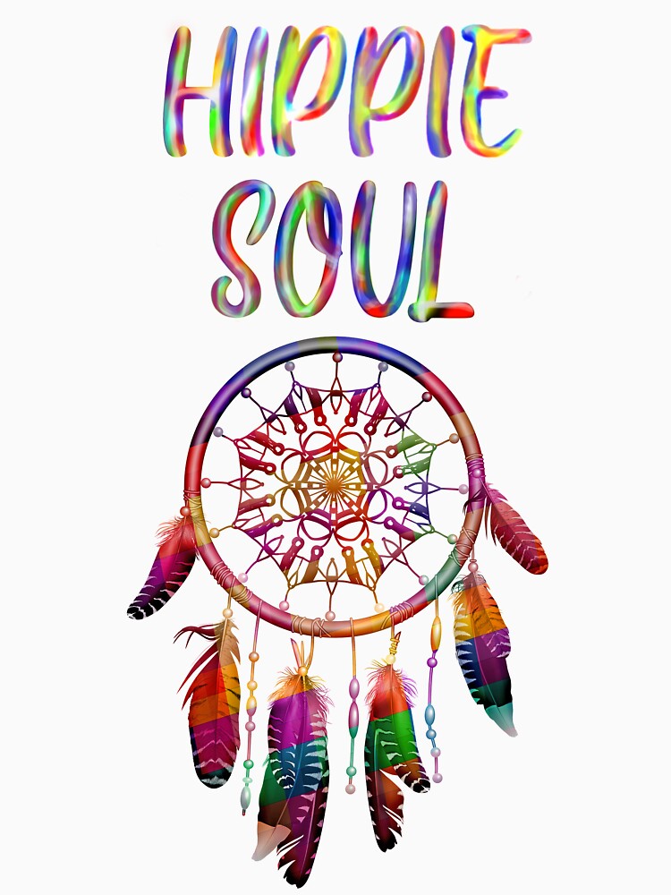 Hippie heart, Hippie Soul - Dreamcatcher by Danicus666