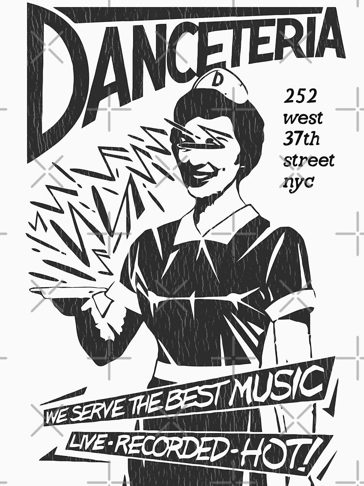 Vintage Danceteria Defunct Nightclub NYC 70s DJ Live Music by ourkid