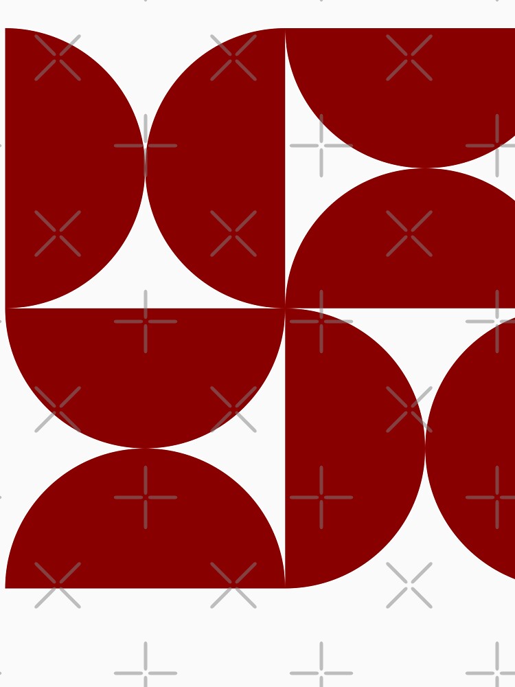 house of lions minimalist geo circles by neopop