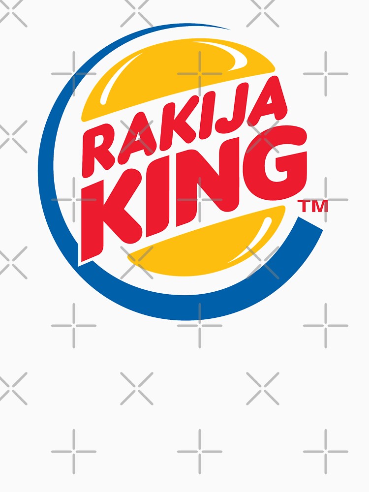 Rakija King Best Gift For Balkans All Around by Urosek