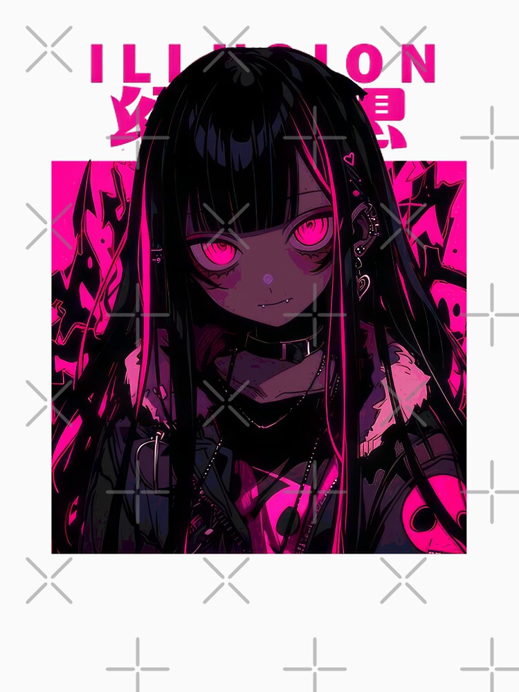 Futuristic Cyberpunk Girl Harajuku Fashion Japanese Streetwear 2 #889 by mika-gallery