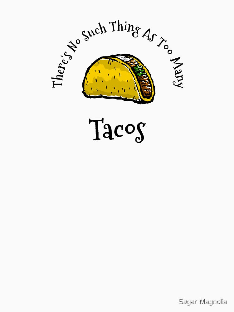 Funny Taco Gift Idea for Taco lovers by Sugar-Magnolia