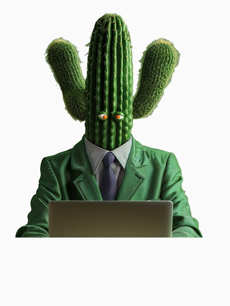 Boss cactus by PixcelStudioB