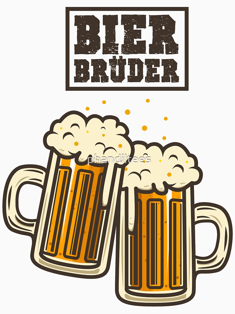 Bier Brüder - Beer Brothers by DoodleDashCollective