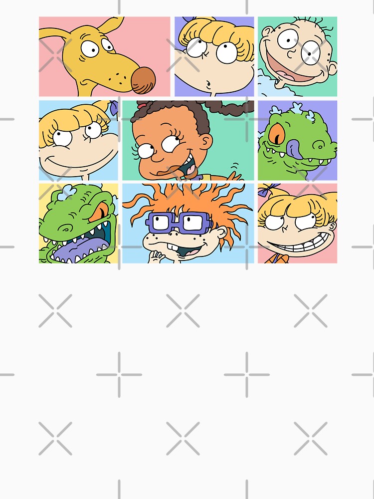 Rugrats Characters by artxlife