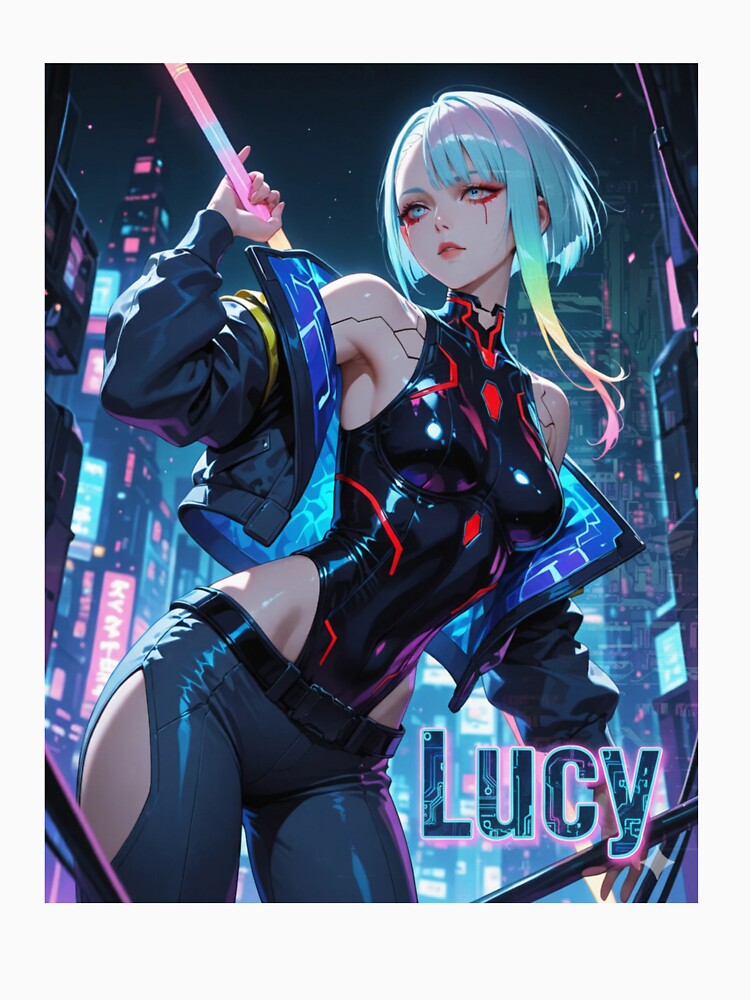 Futuristic cyberpunk warrior wallpaper, Lucy by Planet Utoppia