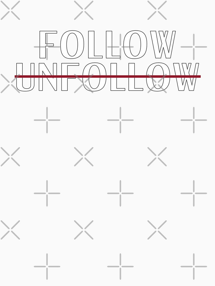 FOLLOW UNFOLLOW by domingoepil24