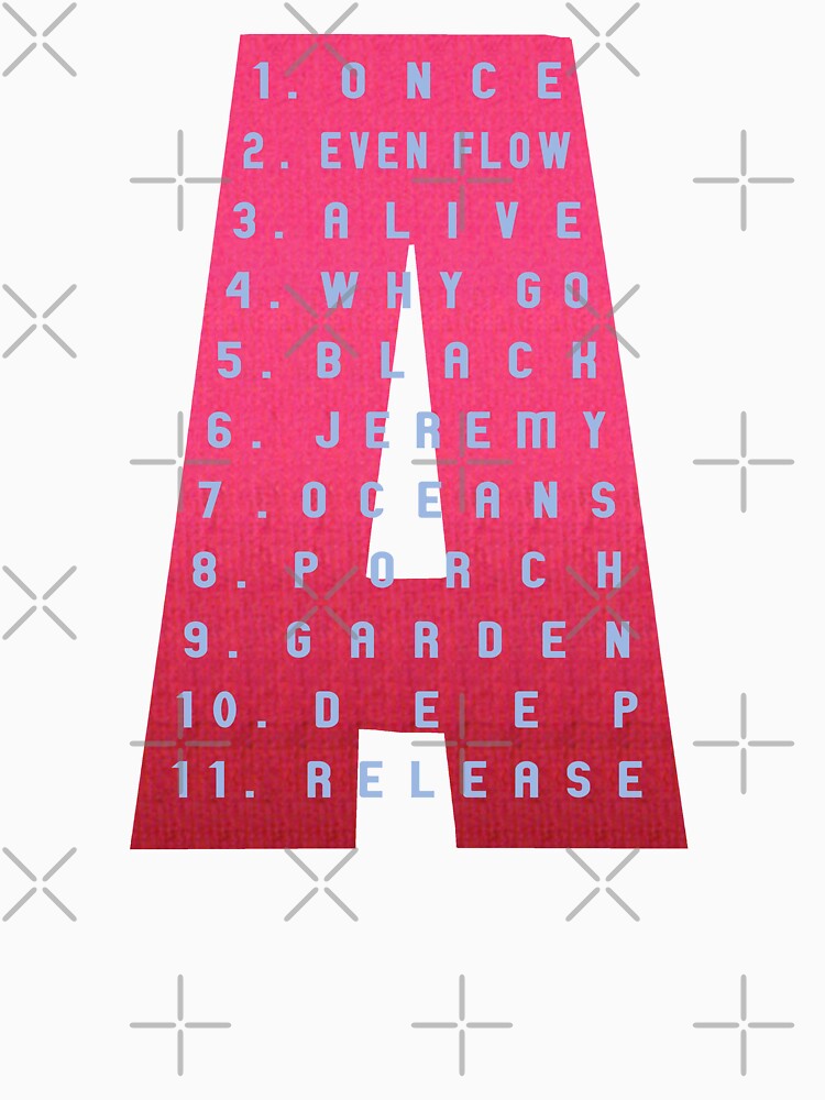 Ten Tracklist by ndaqb