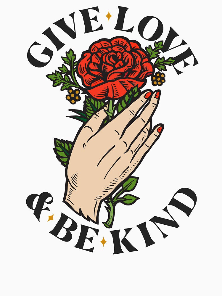 Give Love & Be Kind (Pretty in Pink version) by TheLoveShop