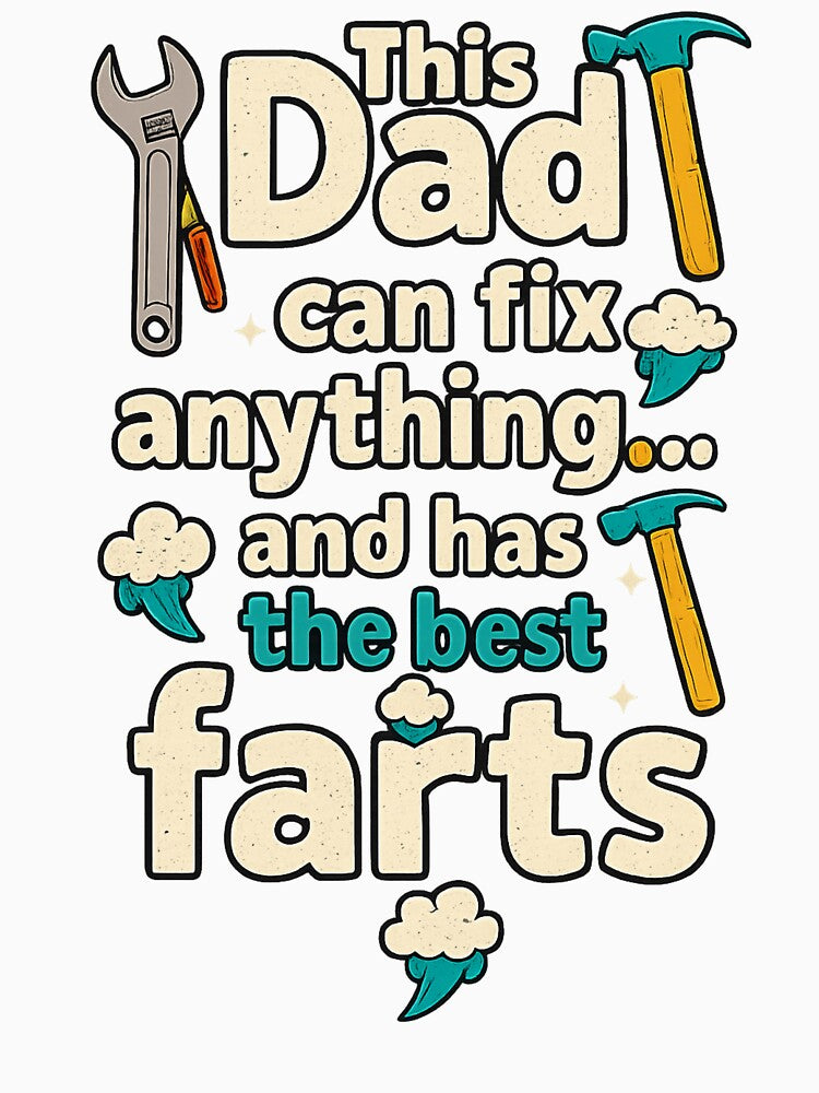 Handyman Dad Gag Gift by SpeakingPrint2
