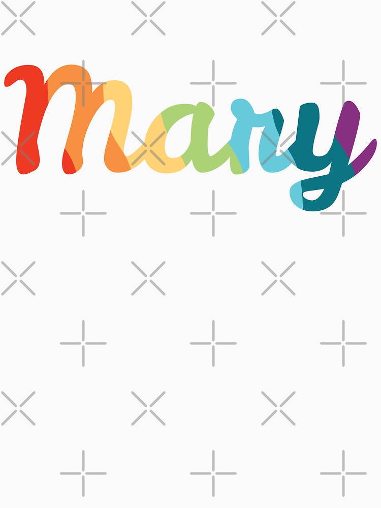 Mary Name by embur101