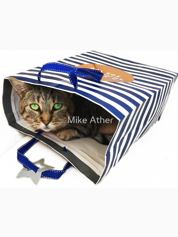 Bag Puss by Mike Ather