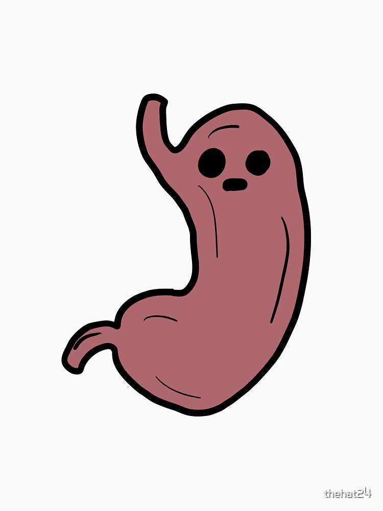 Kawaii stomach by thehat24
