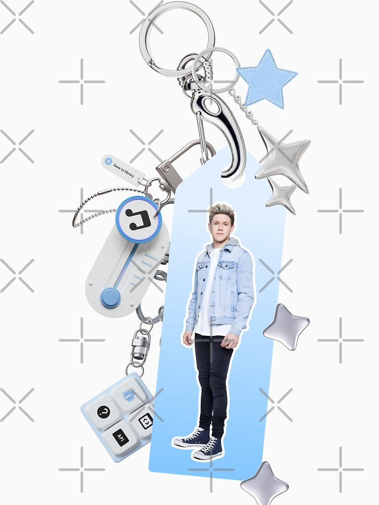 Niall Horan Keychain Aesthetic by mauraurus