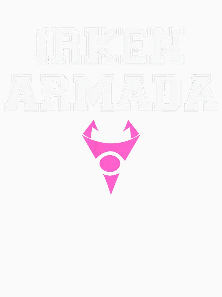 Invader Zim Irken Armada Minimal Sci Fi Graphic Design by layprotuninec