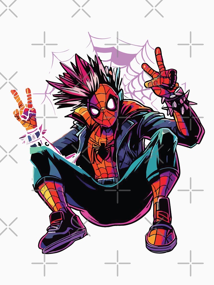 Spider-Punk from Across the Spider-Verse by zoughlal