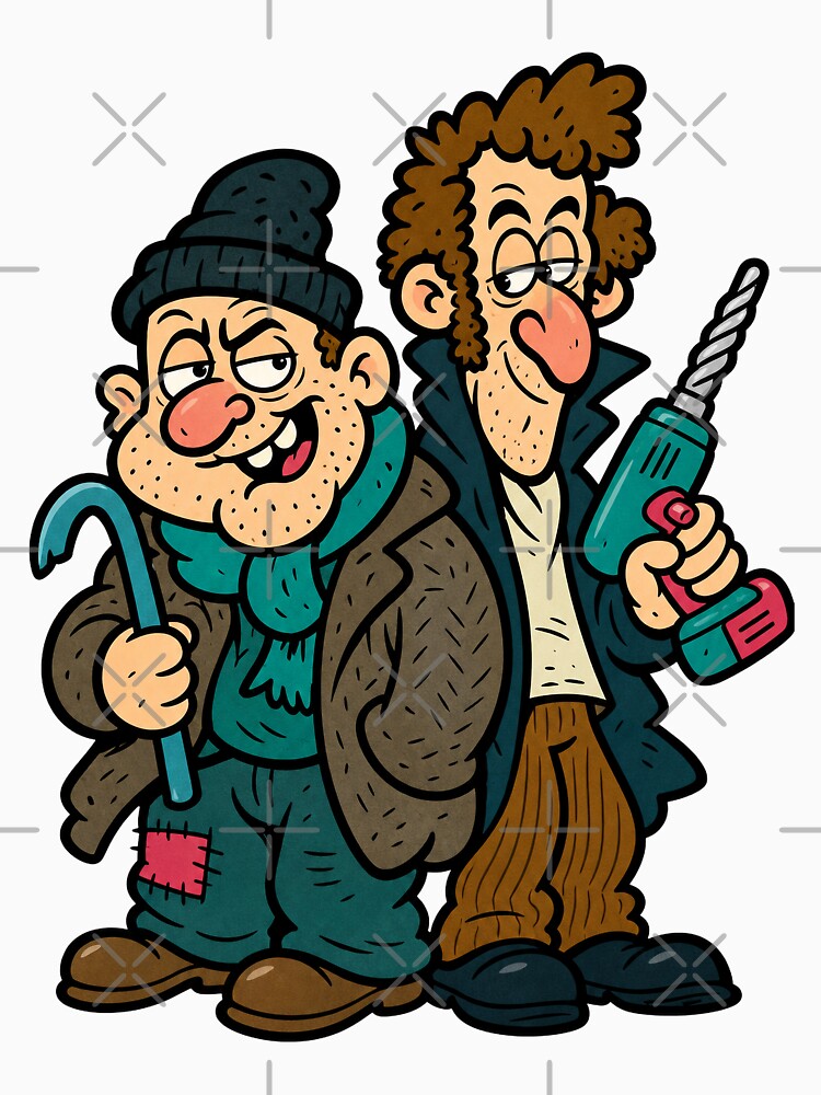 The Wet Bandits by BrambleBox