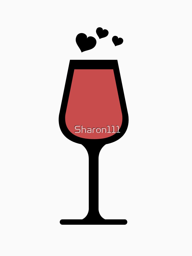 wine glass by Sharon111