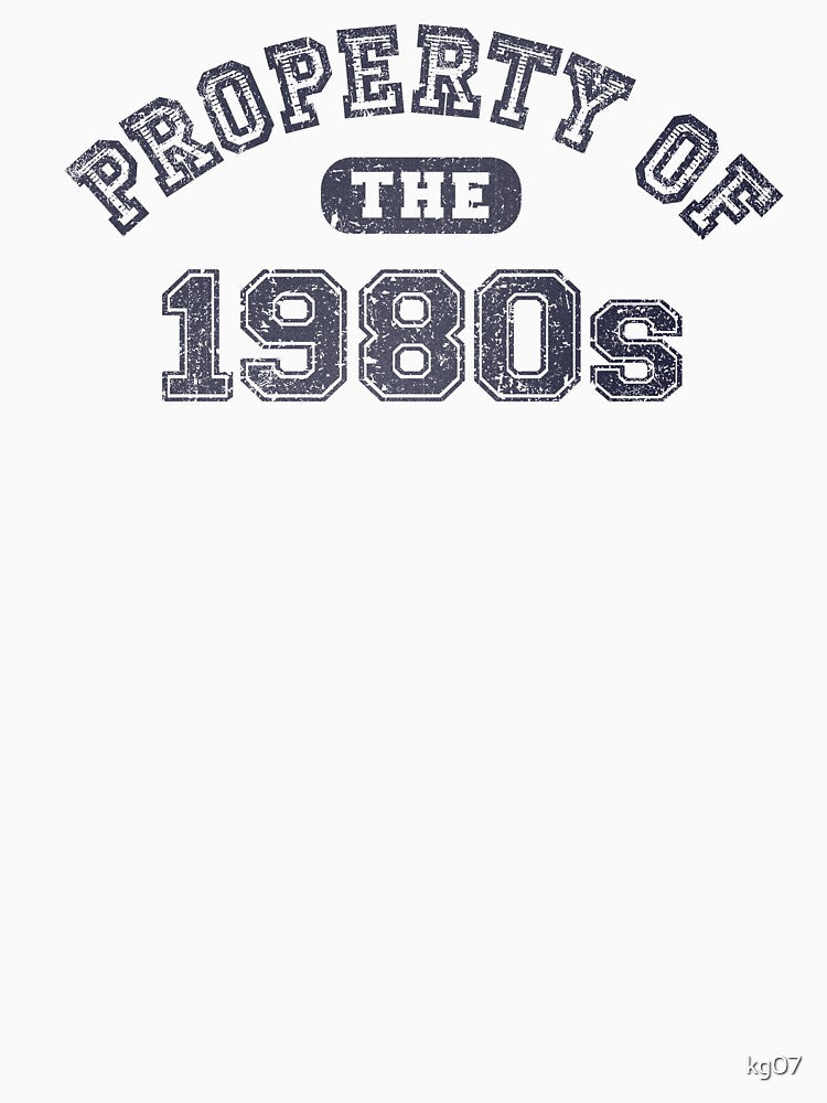 Property of the 1980s by kg07