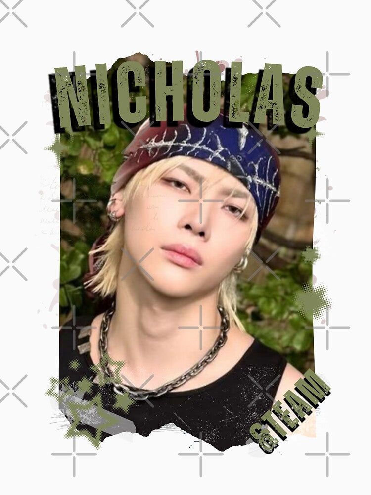 &Team Nicholas Nine-Member Japanese Boy Group Music Global Boy Group kpop jpop Japan Kpop Korea by AJUNICE STUDIO
