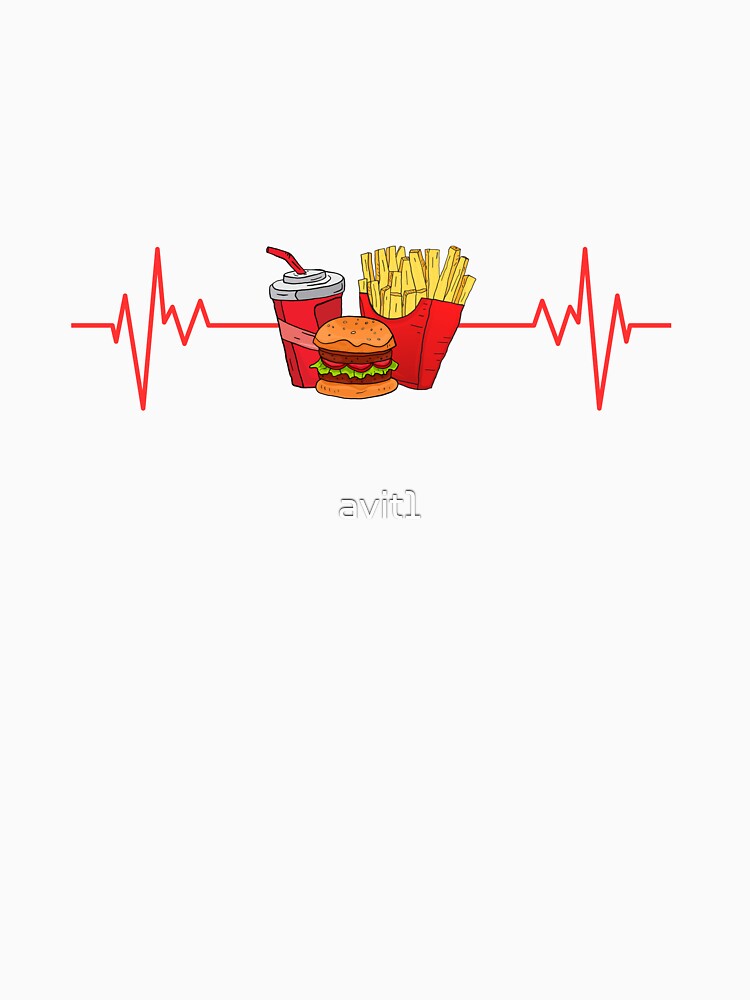 My heart beats for fast food, Original Willow Days by avit1