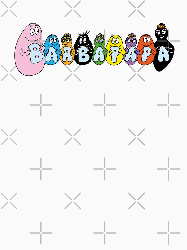 Barbapapa by CaffeinatedCreatures