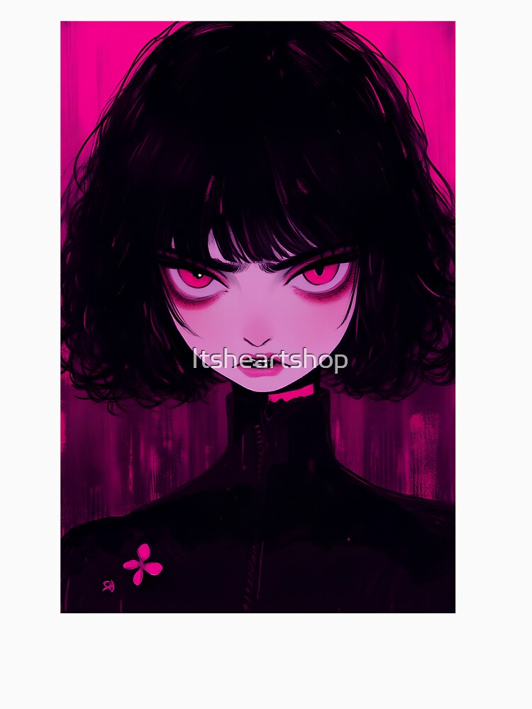 Kawaii Goth Girl by Itsheartshop