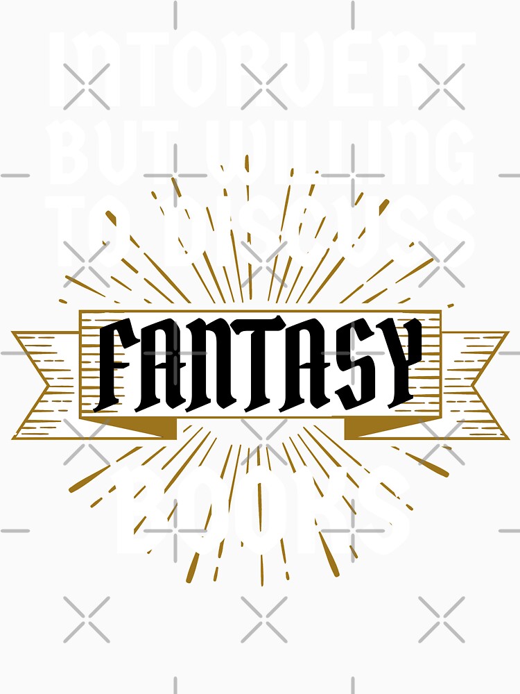 Introvert but Willing to Discuss Fantasy Books by ACC