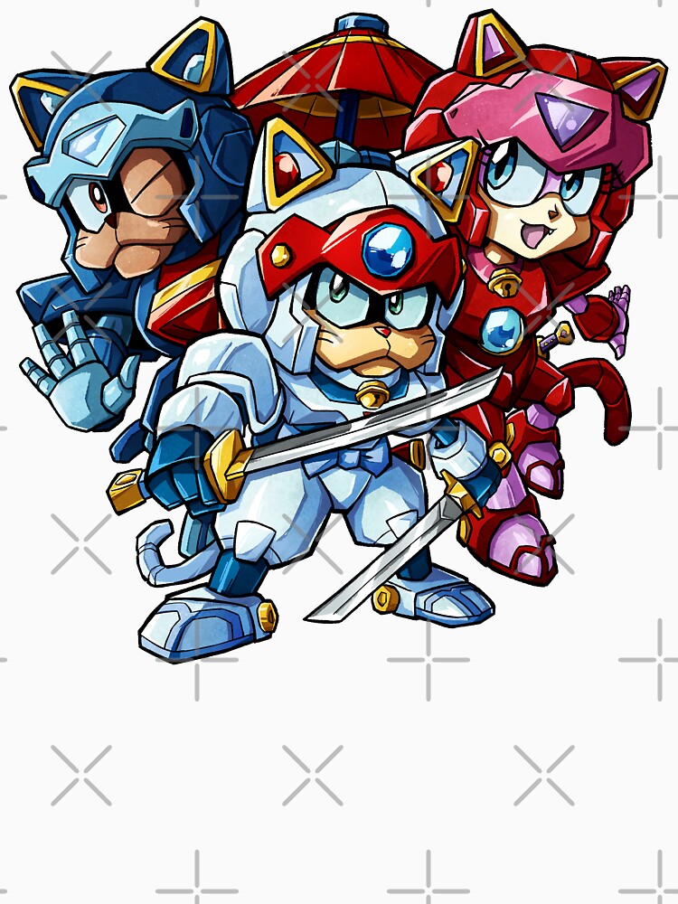 Samurai Pizza Cats by Ninjatron
